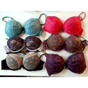 Victoria Secret Bras 34C